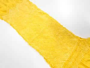 正絹　絞り　帯揚げ